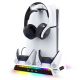 Док-станція iPega для PS5 Slim RGB Lights Multi functional charge stand PG-P5S006