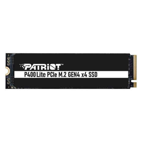 SSD M.2 Patriot P400 Lite 1TB NVMe 1.4 2280 Gen 4x4, 2700/3500 3D TLC