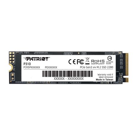 SSD M.2 Patriot P310 1920GB NVMe 2280 PCIe 3.0x4 3D NAND TLC