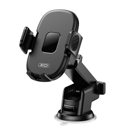 Автодержатель XO C121 Suction cup bracket Черный