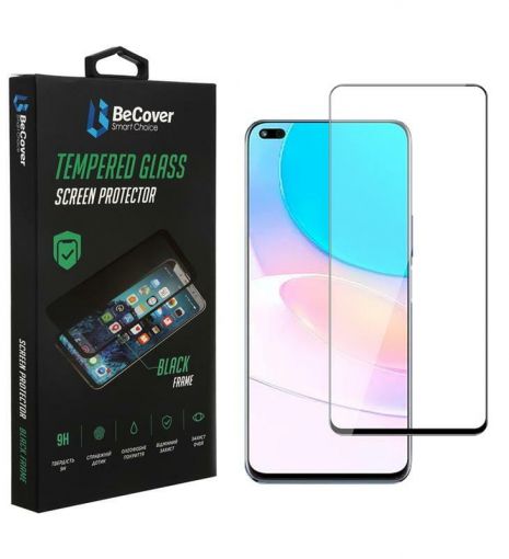 Защитное стекло BeCover для Huawei Nova 8i Black (706894)