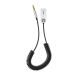 Bluetooth ресивер Baseus BA01 USB Wireless adapter cable Black