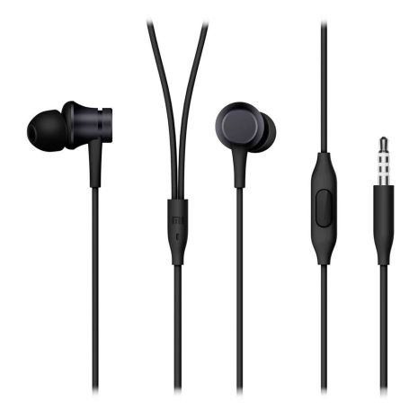 Наушники с микрофоном Xiaomi Piston Fresh Bloom Matte Black