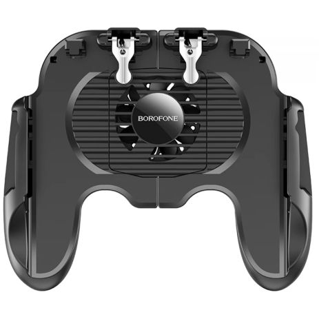 Геймпад Borofone BG3 Warrior cooling gamepad чорний