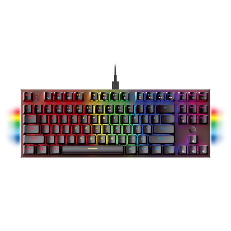 Клавиатура Игровая Fantech MAXFIT 87 MK856 RGB Red Switch Черный