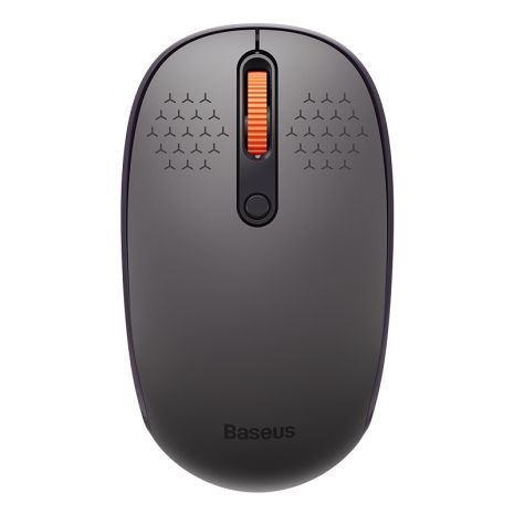 Мышь Baseus F01B Tri-Mode Wireless Mouse |2.4G/BT5.0+BT3.0, 800-1200-1600dpi| grey