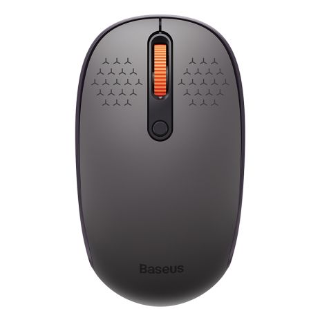 Миша Baseus F01B Tri-Mode Wireless Mouse | 2.4G/BT5.0+BT3.0, 800-1200-1600dpi | grey