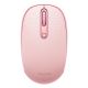 Миша Baseus F01B Tri-Mode Wireless Mouse | 2.4G/BT5.0+BT3.0, 800-1200-1600dpi | pink