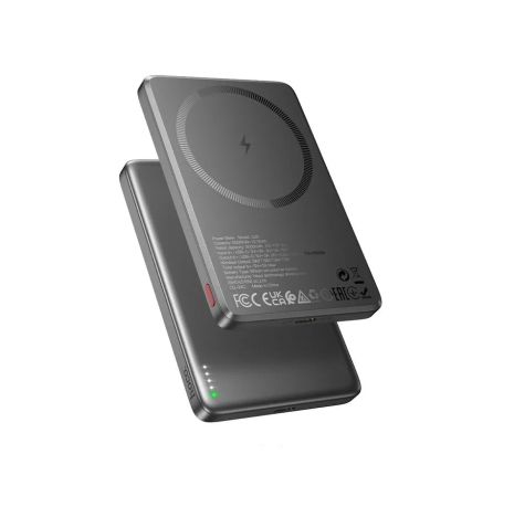 Power bank Hoco Q26 5000mAh PD 20W магнітний з функцією бездротової зарядки