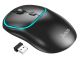 Миша HOCO DI47 Cool light fluorescent rechargeable mouse |2.4G/BT| black