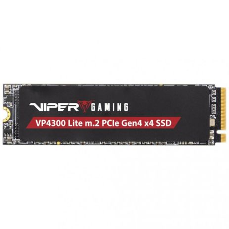 SSD M.2 Patriot Viper VP4300 Lite 4TB NVMe 2.0 2280 PCIe Gen4 x4 6400/7400 3D TLC