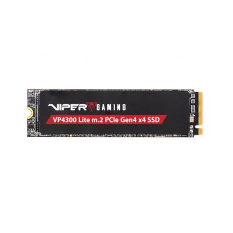 SSD M.2 Patriot Viper VP4300 Lite 2TB NVMe 2.0 2280 PCIe Gen4 x4 6400/7400 3D TLC