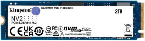 SSD M.2 Kingston NV2 2000GB NVMe 2280 PCIe 4.0 x4 3D NAND