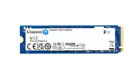 SSD M.2 Kingston NV3 2000GB NVMe 2280 PCIe 4.0 x4 3D NAND