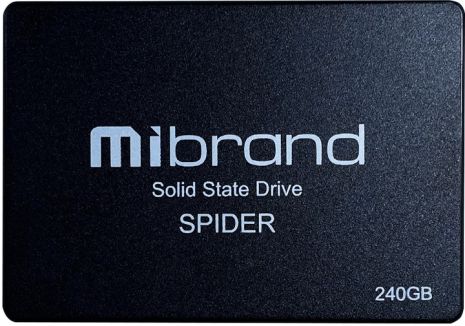 SSD Wibrand Spider 240GB 2.5" 7mm SATAIII Bulk