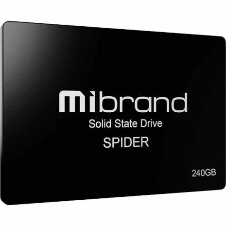 SSD Wibrand Spider 960GB 2.5" 7mm SATAIII Standard