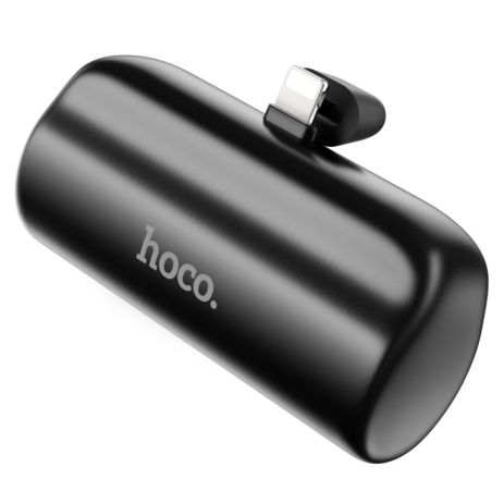 Повербанк Hoco J106 Pocket iP 5000mAh Чорний