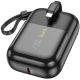 Power Bank Hoco Q20 Fountain 22.5W+PD20W fully with digital display and cable 10000mAh Black