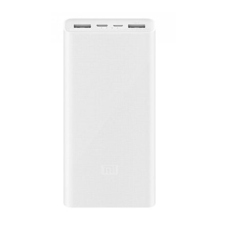 Power Bank Xiaomi Mi Power Bank 3 20000mAh 18W Fast Charge (PLM18ZM) White