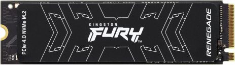 SSD M.2 Kingston FURY Renegade with Heatsink 1TB 2280 NVMe PCIe Gen 4.0 x4 3D TLC NAND