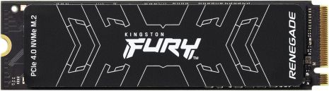 SSD M.2 Kingston FURY Renegade with Heatsink 1TB 2280 NVMe PCIe Gen 4.0 x4 3D TLC NAND