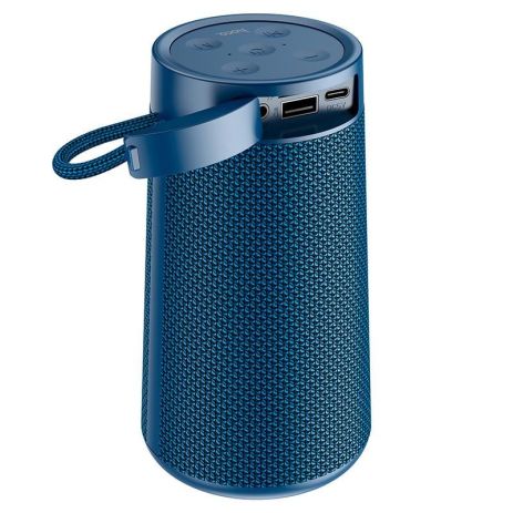 Акустика HOCO HC13 Sports BT Speaker | BT5.0, USB / TF / AUX | navy-blue