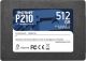 SSD Patriot P210 512GB 2.5" 7mm SATAIII 3D QLC