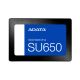 SSD ADATA Ultimate SU650 960GB 2.5" SATA III 3D TLC