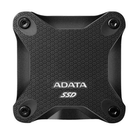 SSD ADATA SD620 512GB USB 3.2 520/460Mb/s Black