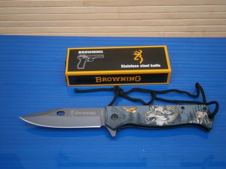 Ніж EDC Browning Wolf A 723 23 см