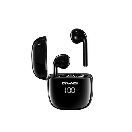 Навушники Bluetooth AWEI T28P TWS IPX6 | BT5.1, 35/500mAh, 6Hours | black