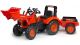 Детский трактор на педалях Falk 2060AM KUBOTA M135GX