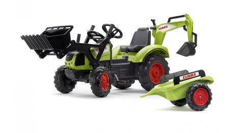 Дитячий трактор на педалях Falk 2070Y CLAAS ARION 430