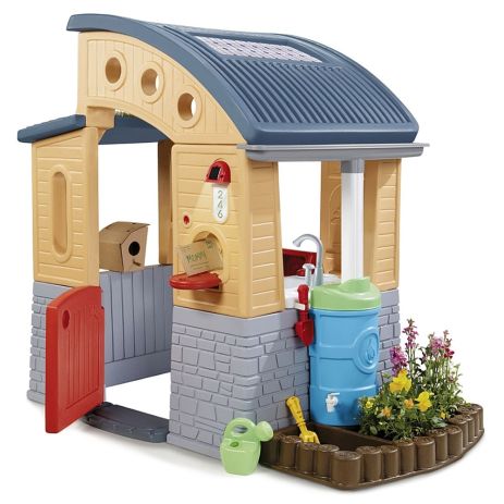 Детский эко - домик Go Green Playhouse Little Tikes 640216