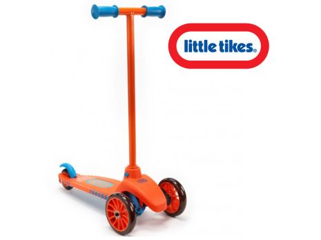 Самокат із поворотними колесами Little Tikes 640124