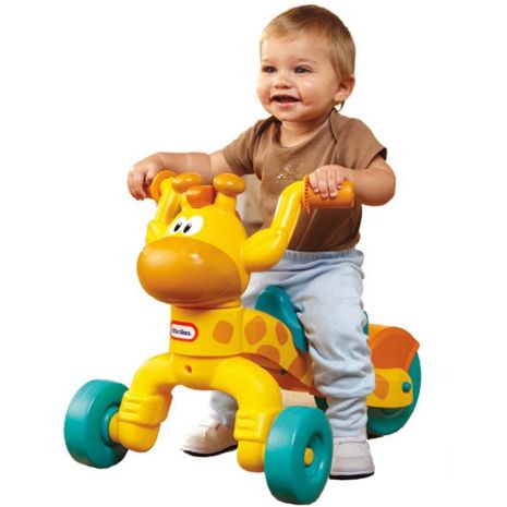 Качалка Каталка Жираф Little Tikes 627170