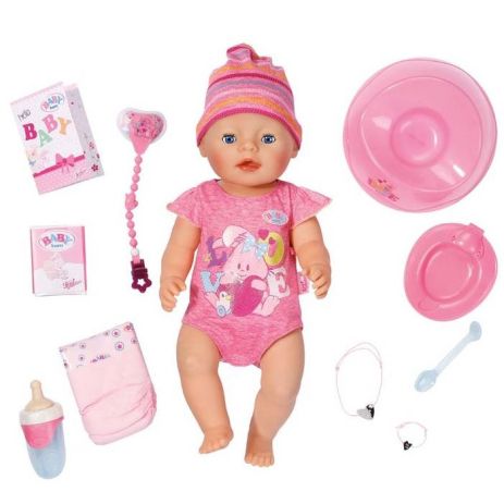 Кукла интерактивная Baby Born Zapf Creation 822005