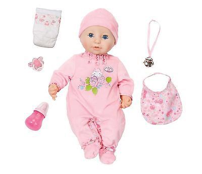 Інтерактивний пупс-дівчинка 46 см. Baby Annabell Zapf Creation 794401