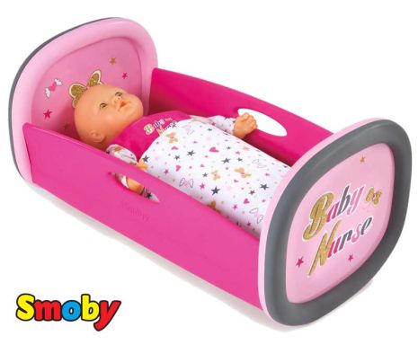 Колыбель для пупса Baby Nurse Gold Edition Smoby 220313