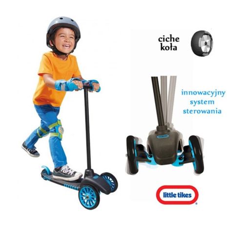 Самокат триколісний Little tikes 638152