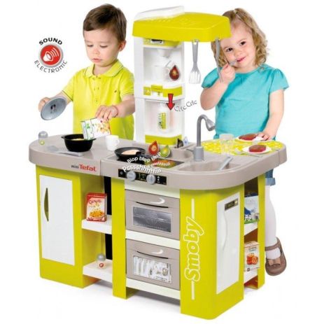 Інтерактивна дитяча кухня Tefal Studio XL Smoby 311024