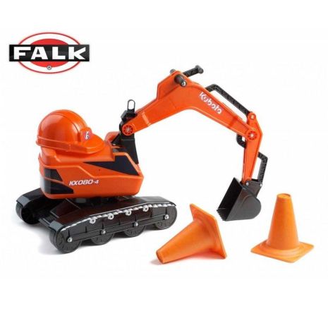 Детский экскаватор KUBOTA Falk 102