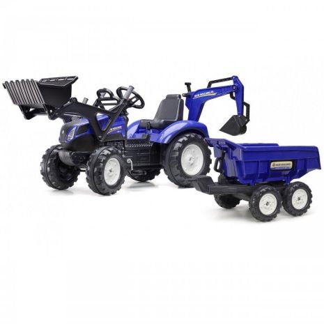 Педальний трактор Falk New Holland 3090W