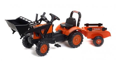 Детский трактор на педалях Falk 2065AM Kubota