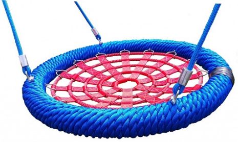 Качели Гнездо аиста 100 см для общественных игровых площадок, норма EN1176-100