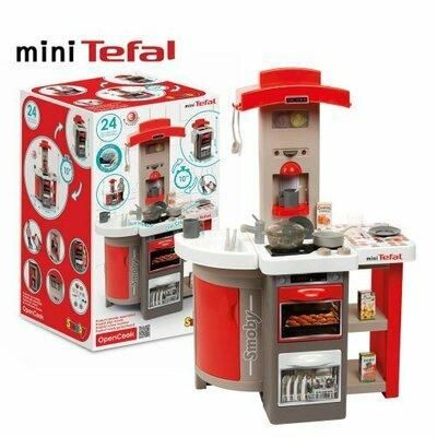 Интерактивная кухня Smoby 312203 Tefal Bubble с эффектом кипения и аксессуарами