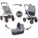 Коляска для ляльки 3в1 Maxi Cosi Quinny Smoby 253104