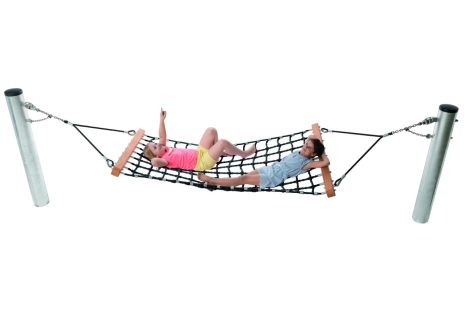 Гамак Hammock со стальным каркасом