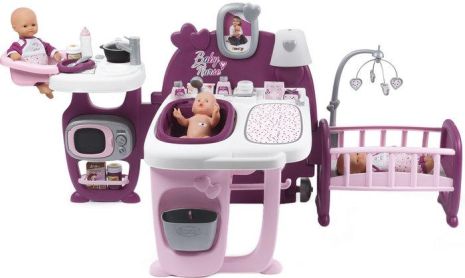 Великий ігровий центр для ляльок Baby Nurse Provans Smoby 220349