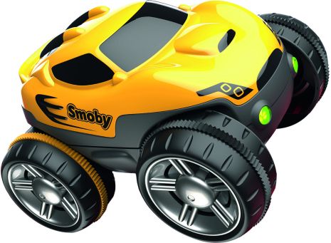 Машинка до треку Smoby Флекстрім зі світловими ефектами та знімним корпусом